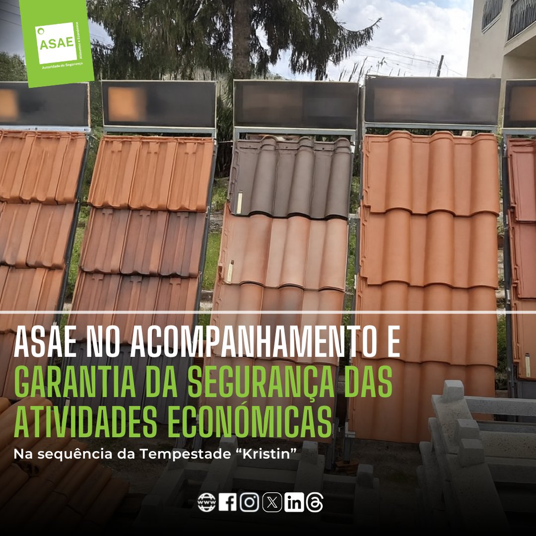 Autoridade de Segurança Alimentar e Económica tweet media