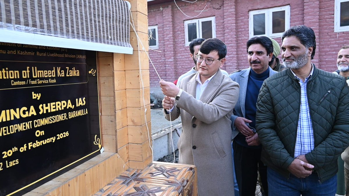 Deputy Commissioner Baramulla tweet media