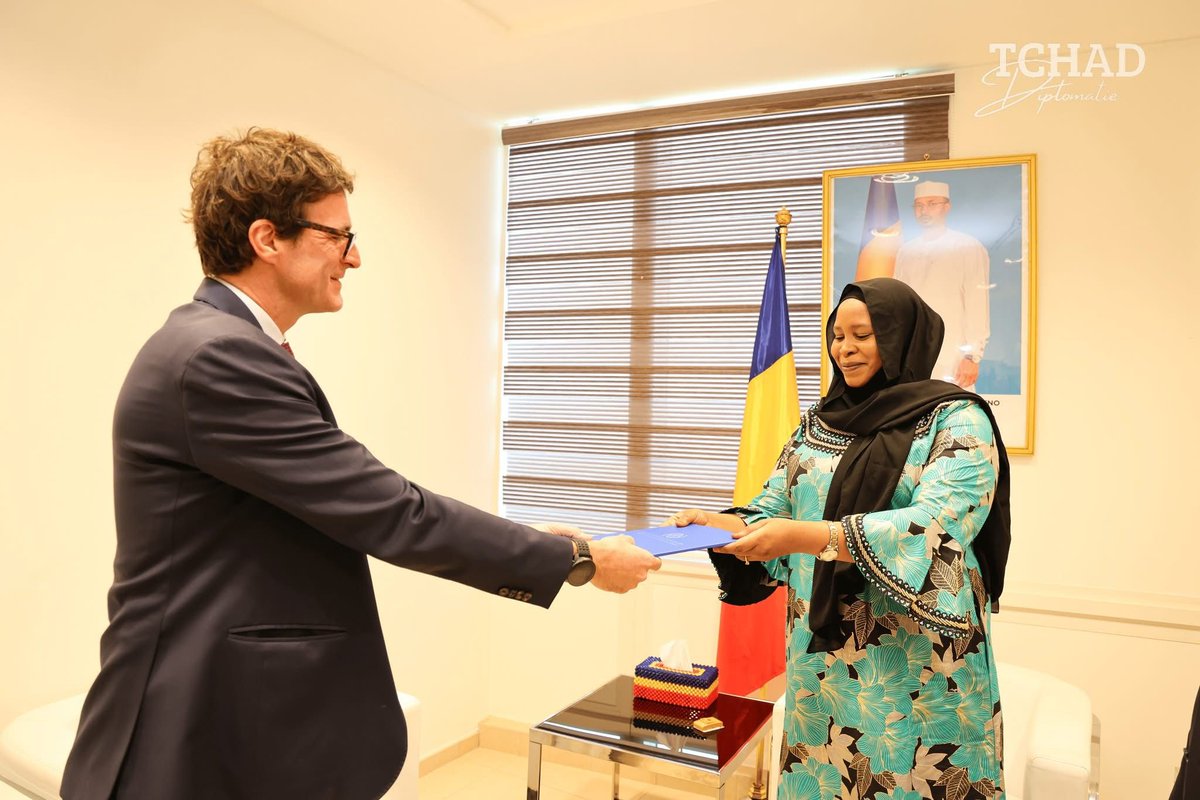 CassaniGio's tweet photo. Honored to step into the role of Chief of Mission with @IOM_Chad! Chad plays a pivotal role in the region. I’m committed to advancing lasting solutions, fostering partnerships, and enhancing resilience. I'm excited for the journey ahead and the impact we’ll create together! https://t.co/GwRAMBh0Vr