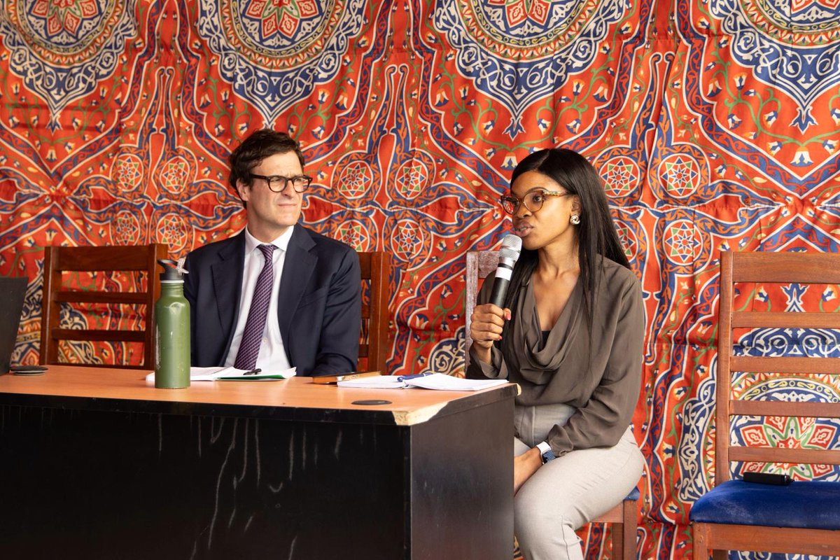 CassaniGio's tweet photo. Honored to step into the role of Chief of Mission with @IOM_Chad! Chad plays a pivotal role in the region. I’m committed to advancing lasting solutions, fostering partnerships, and enhancing resilience. I'm excited for the journey ahead and the impact we’ll create together! https://t.co/GwRAMBh0Vr