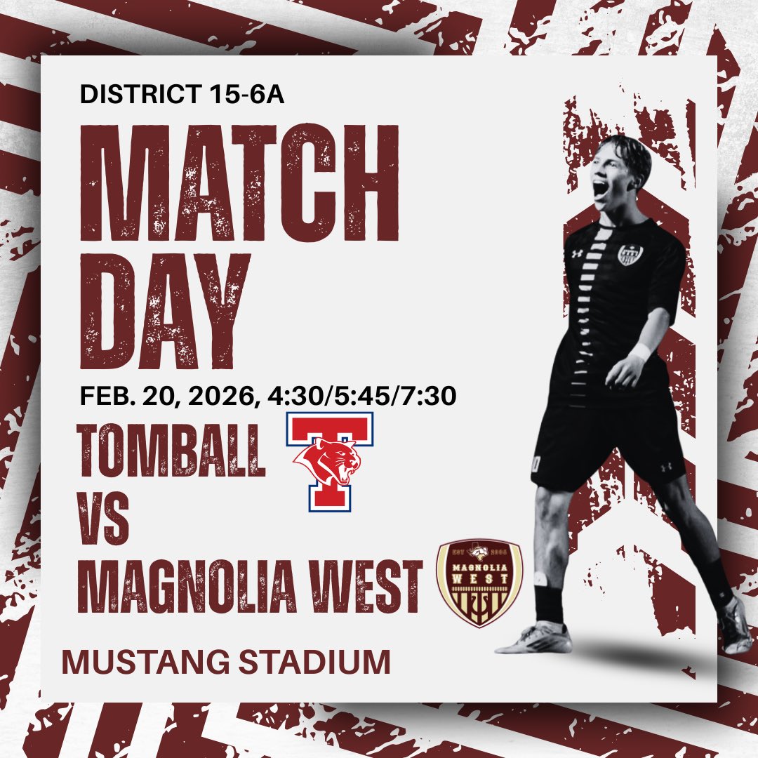 Magnolia West Soccer tweet media