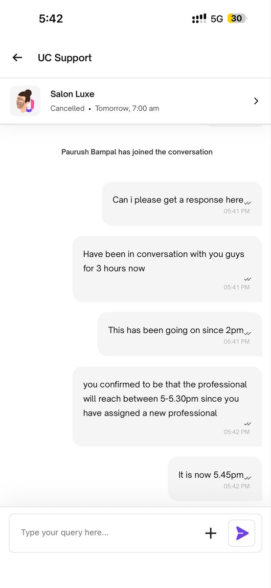 AlkaG08's tweet photo. I have documented call and chat records of the reassignment assurance.
@NCH1915 please advise — what remedies are available to consumers in cases of repeated service failure and misleading confirmations? https://t.co/CEg9YVykmx