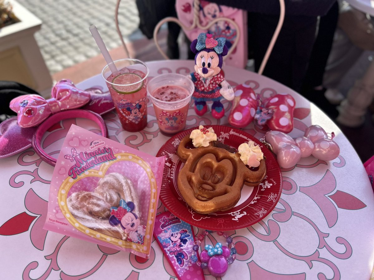 ffy_lzyu's tweet photo. ミニーちゃんに染まりまくり>  ̫<🩷ྀི https://t.co/Gm3h2uyfMA
