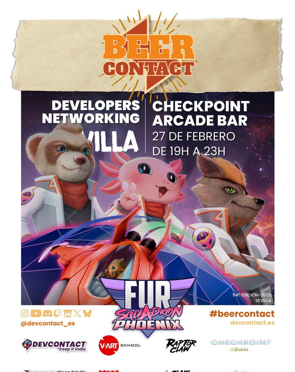 DevContact - Next: #BeerContact 20 de Marzo tweet media