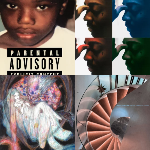 Elinterludio_'s tweet image. ESTRENOS SEMANALES 🗓️

Ca$ino - Baby Keem - Trap/Pop Rap 💽

Icon (Director's Cut) - Brent Faiyaz - R&amp;amp;B Alternativo 💽

Spiral Staircases - Curren$y, Larry June &amp;amp; The Alchemist - Abtract Hip Hop  💽

My Ego Told Me To - Leigh-Anne - R&amp;amp;B Contemporáneo 💽

wonderful - skaiwater -