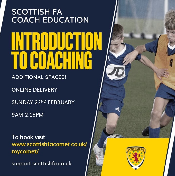 Scottish Youth FA tweet media