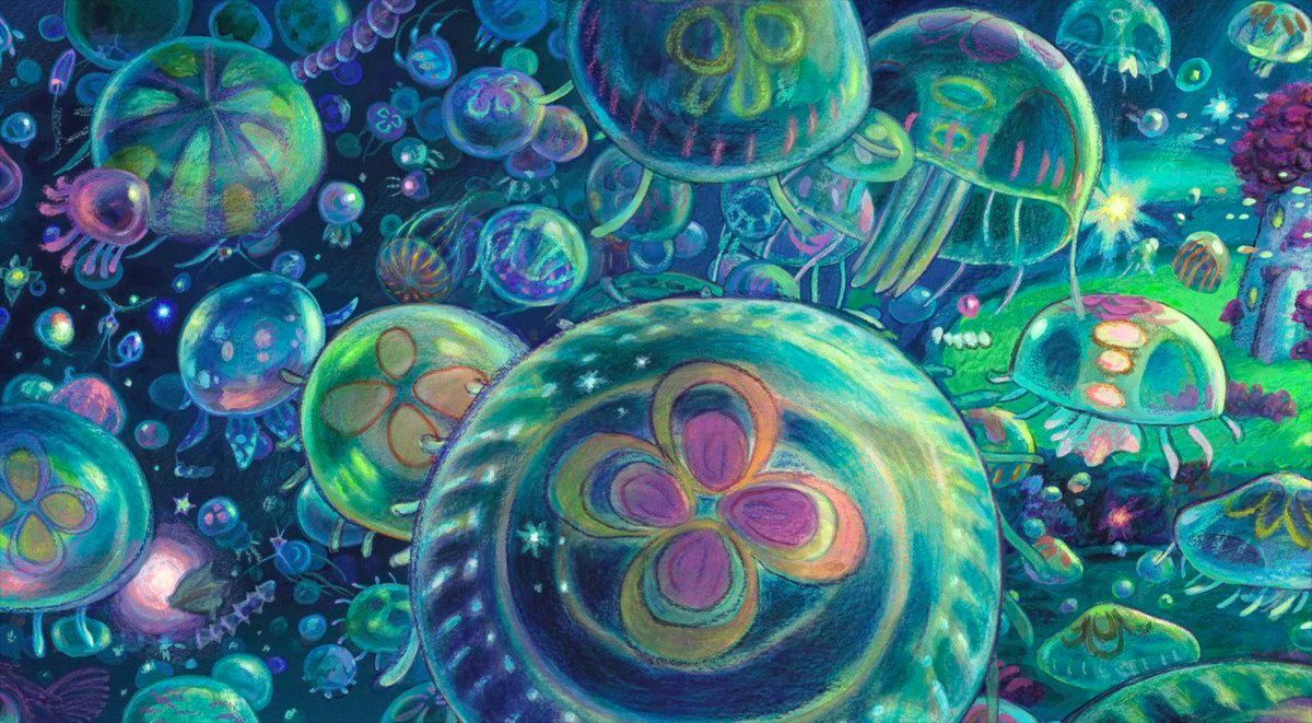 thegoldenaged's tweet photo. Ponyo (2008) https://t.co/WVeysTDjri