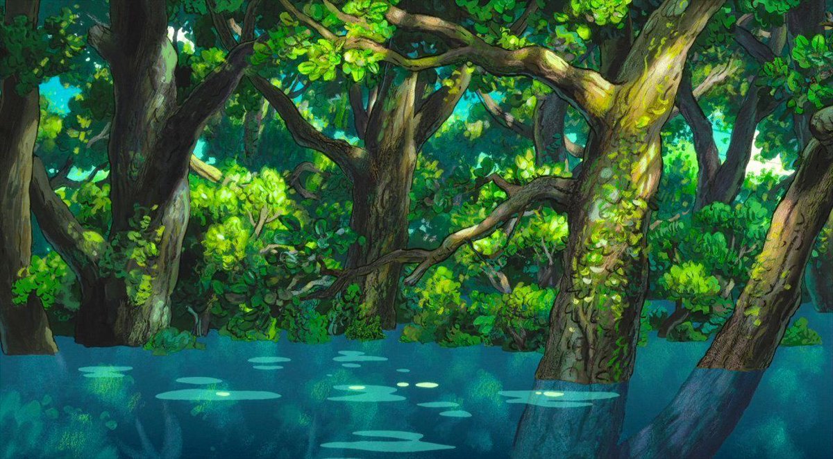thegoldenaged's tweet photo. Ponyo (2008) https://t.co/WVeysTDjri