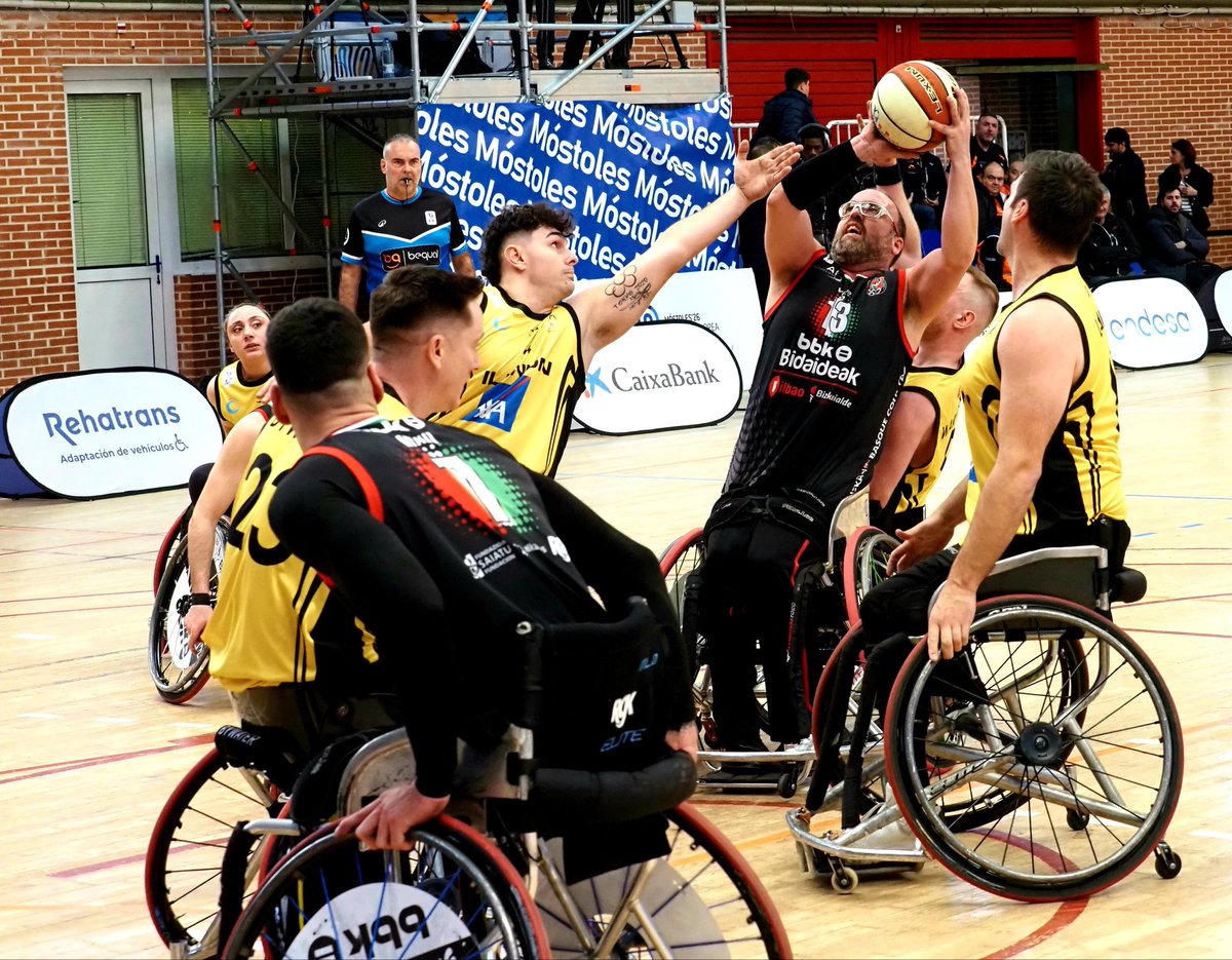 BsrEspana's tweet image. 🏀🏀🏀
¡¡¡Partidazo!!!

Ya tenemos al segundo semifinalista de la Copa del Rey de #BSR en Móstoles

BBK Bidaideak 67 - 79 Ilunion 

Kady Dandeneu, máxima anotadora con 2️⃣3️⃣ puntos
🏀🏀🏀
#basket #wheelchairbasket #baloncesto