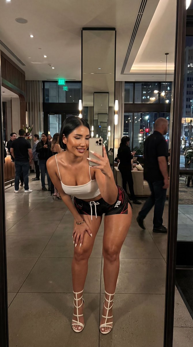 AnnaBgoRodeo7's tweet image. I wasn’t even trying but the mirror said yes 😏✨ Fit doing everything it needs to do today. #style