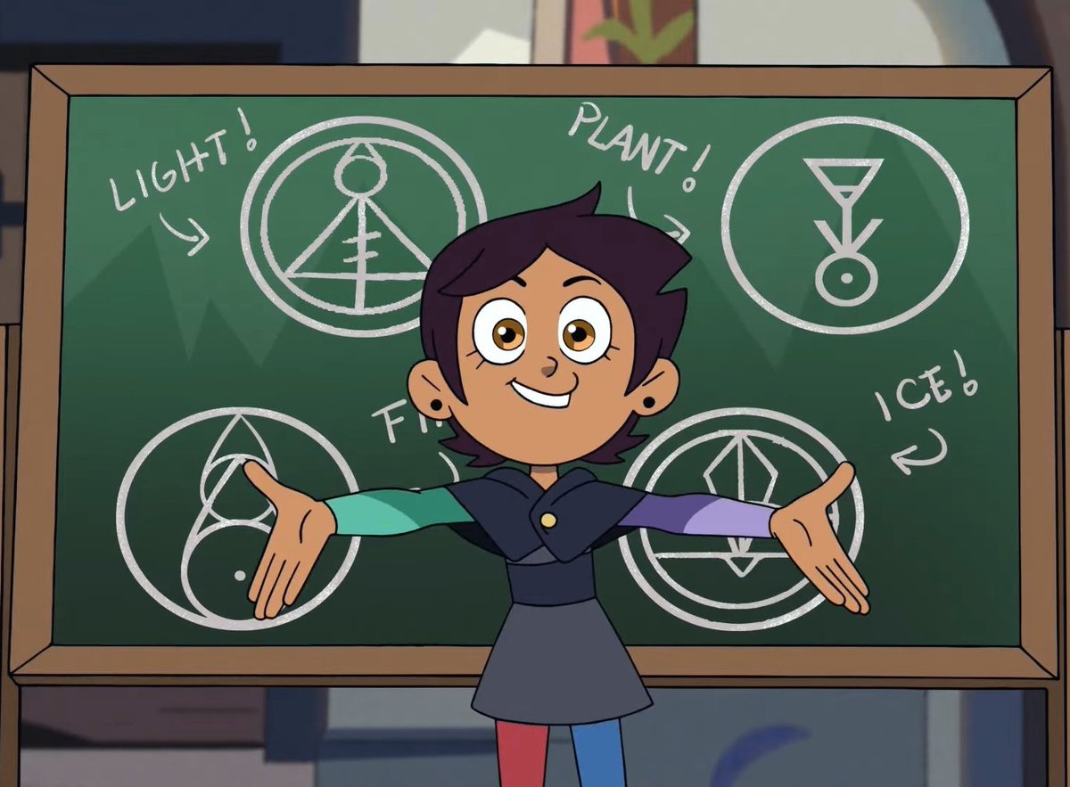 WarnerFanGirl's tweet photo. Here's the first round of pics of #LuzNoceda from Escaping Expulsion. #TheOwlHouse https://t.co/yHVI7ywhTe
