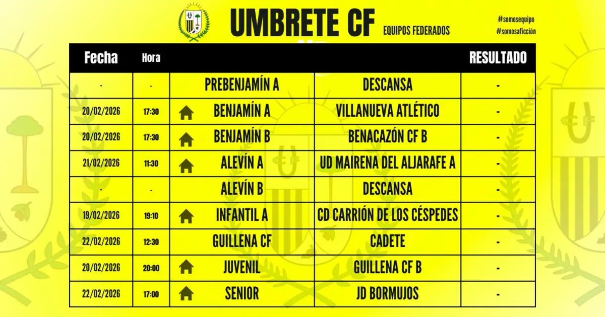 UMBRETE CF tweet media