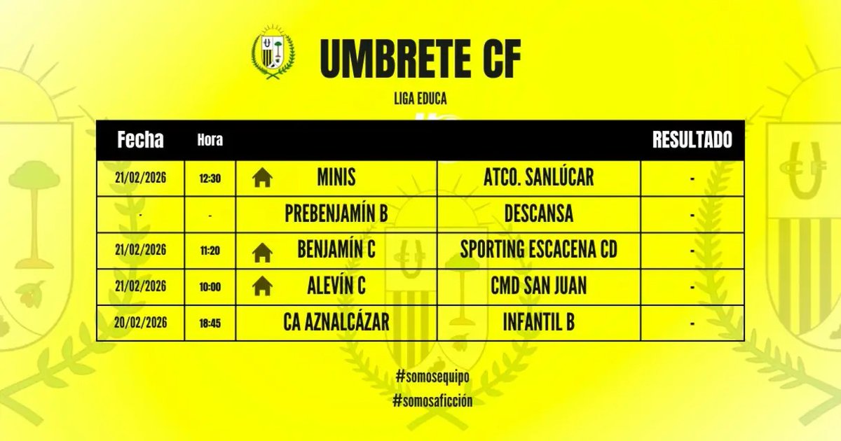 UMBRETE CF tweet media