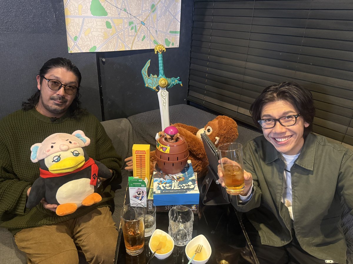 佐藤拓也のちょっとやってみて!! tweet media