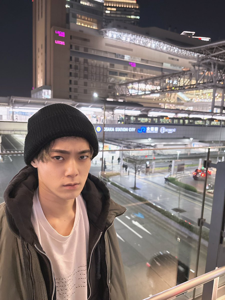 大阪駅と桔平。
#テニミュ #テニスの王子様