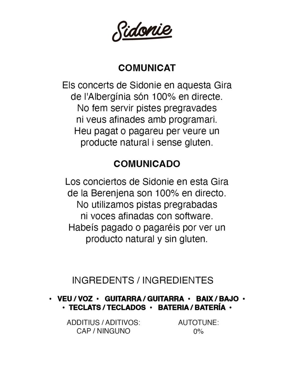 Cuando ser auténtico es algo revolucionario.
<a href="/sidonie_/">@sidonie_</a>