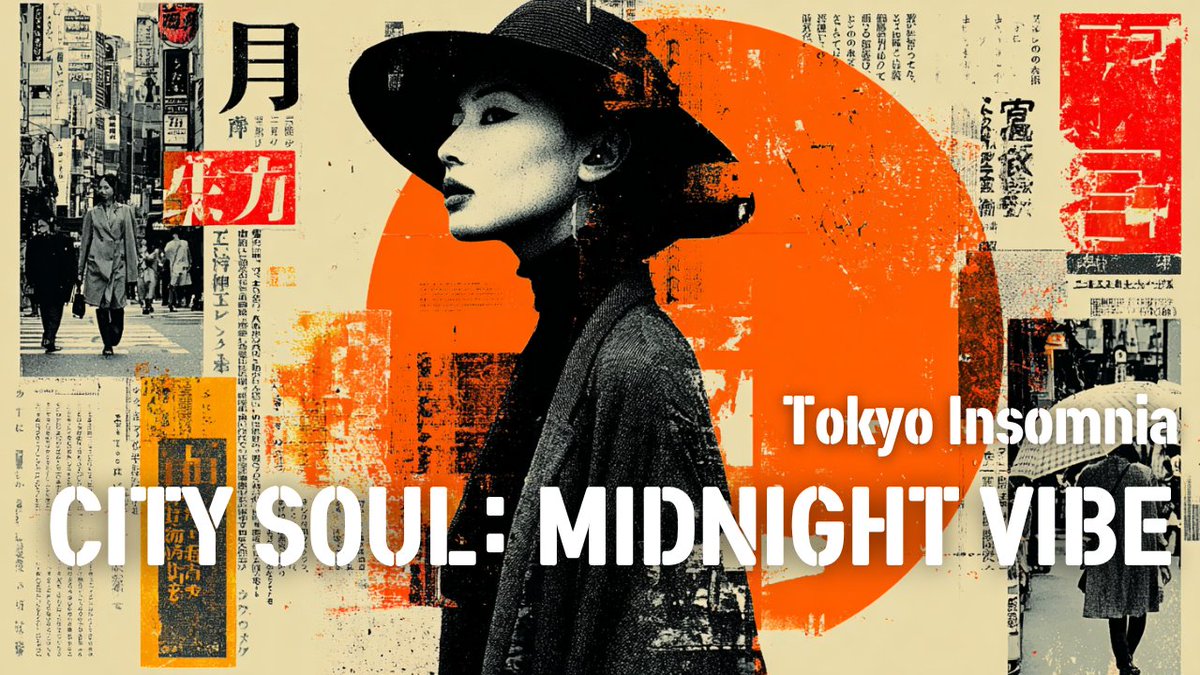 Tokyo Insomnia | 作業用BGM tweet media
