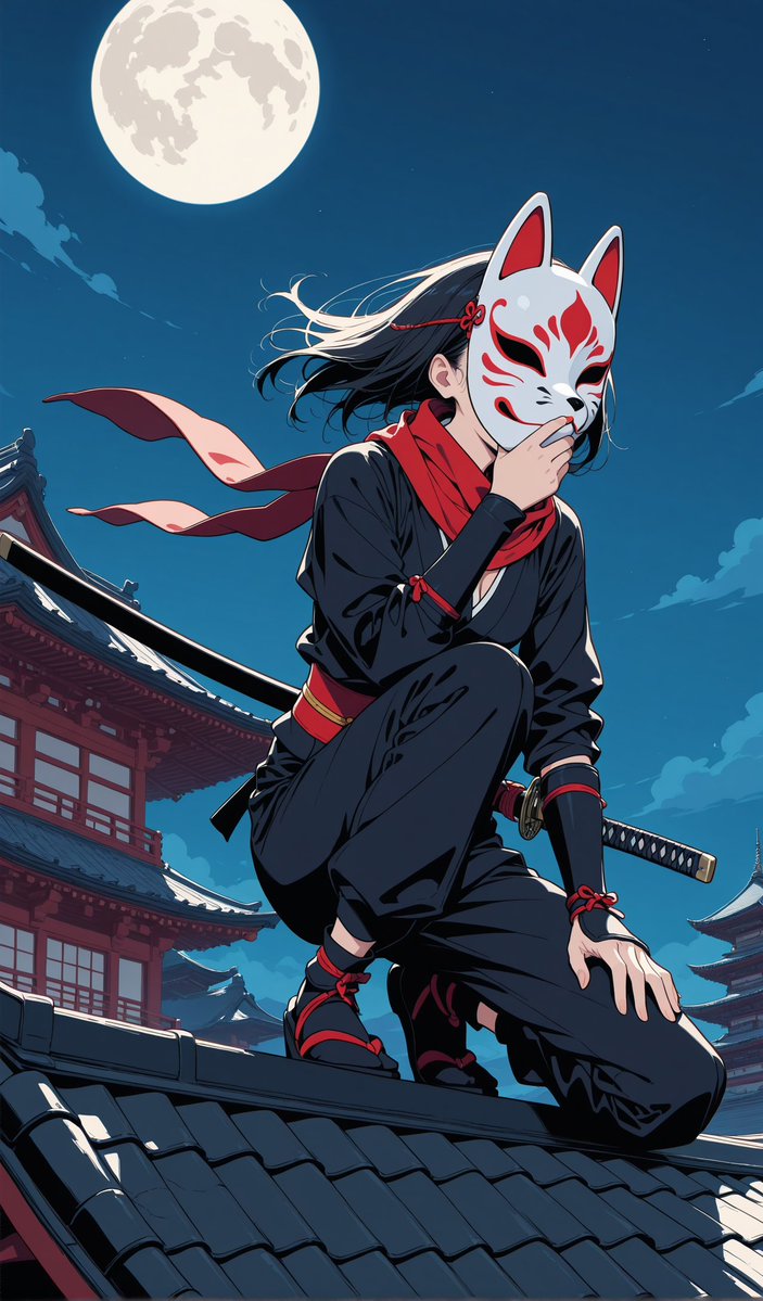 bangdoll0424's tweet image. としこさん
参加させていただきます(*^^*)

#AI冬のいきなりにんにん祭2026