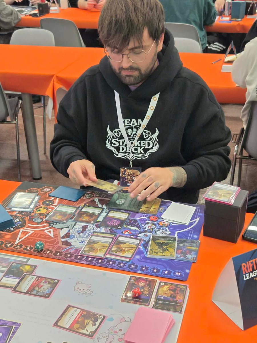 Team Stacked Deck tweet media