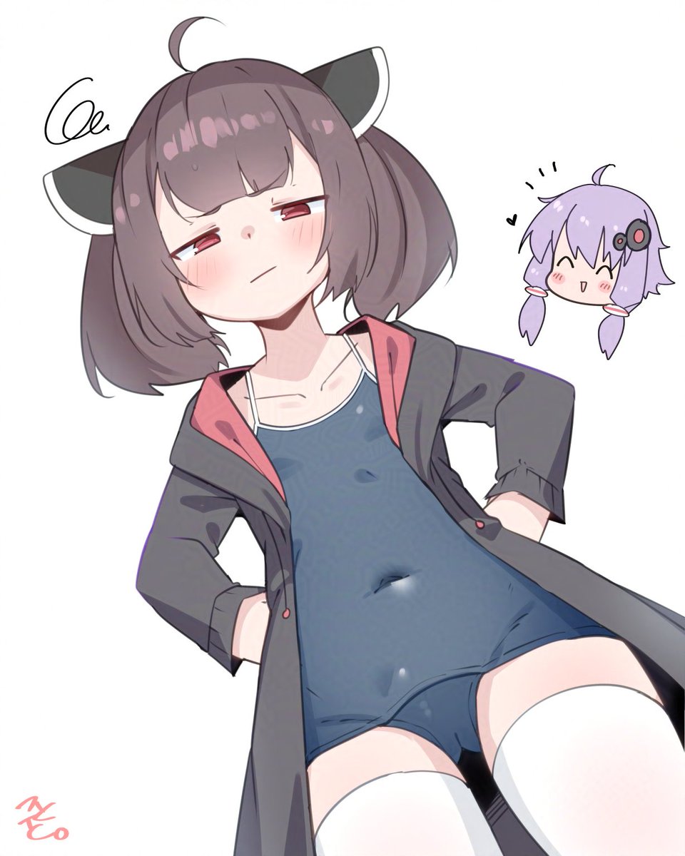 スク水ゆかパーカーたん

(NSFW/コッショリ) 