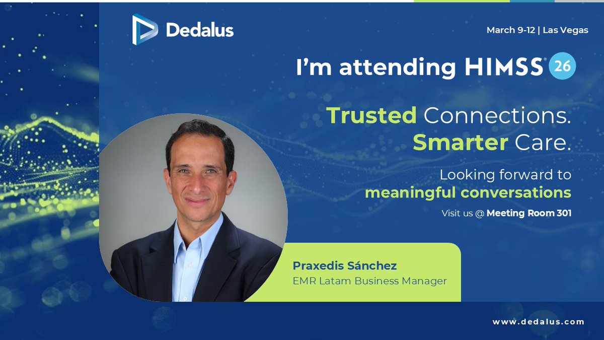Dedalus LATAM tweet media