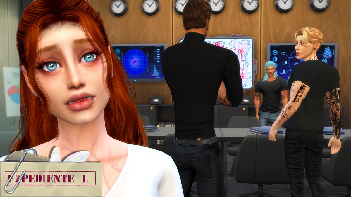 🔴Nuevo capítulo de EXPEDIENTE L (por fin)!!! Lisbeth ha despertado, y por fin descubriremos como se encuentra. Además, Koa se incorpora a la ya complicada situación.
Mientras, en el pasado, parece que la suerte de Lisbeth, cambia.
▶️youtu.be/LIWrurN5W6Y