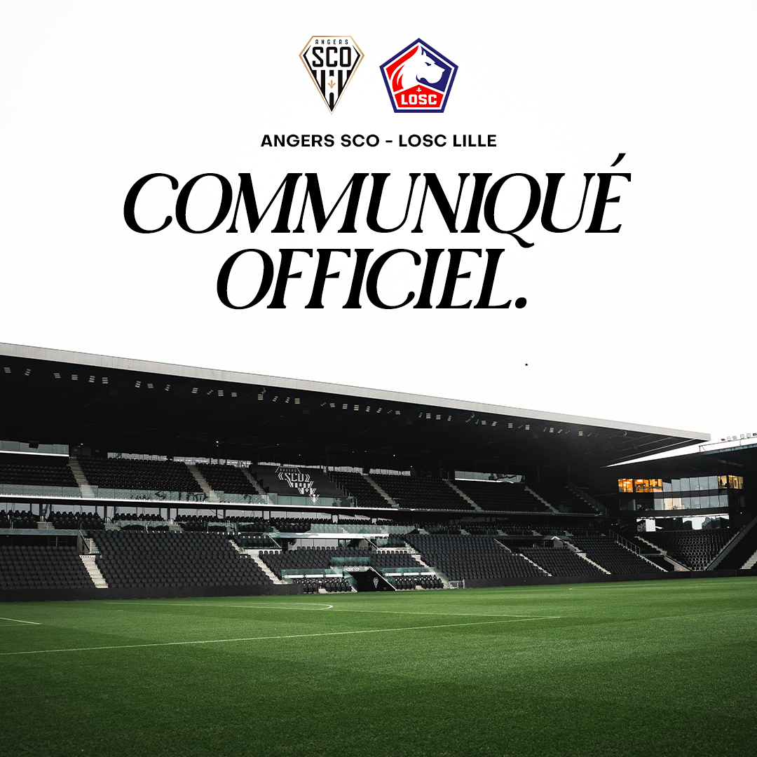 Angers SCO tweet media