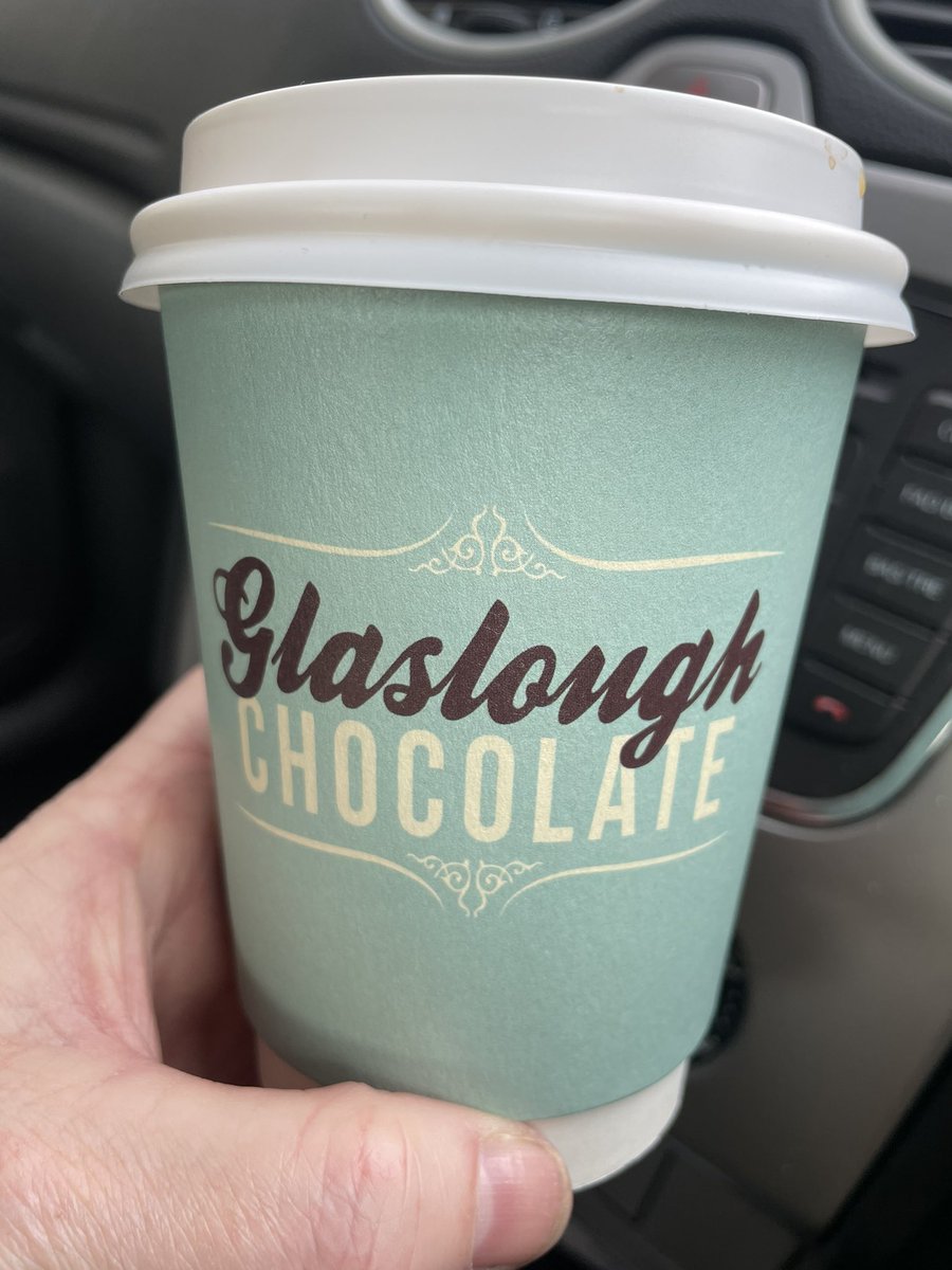 Beautiful sunny morning in Glaslough #100daysofwalking #round6crew