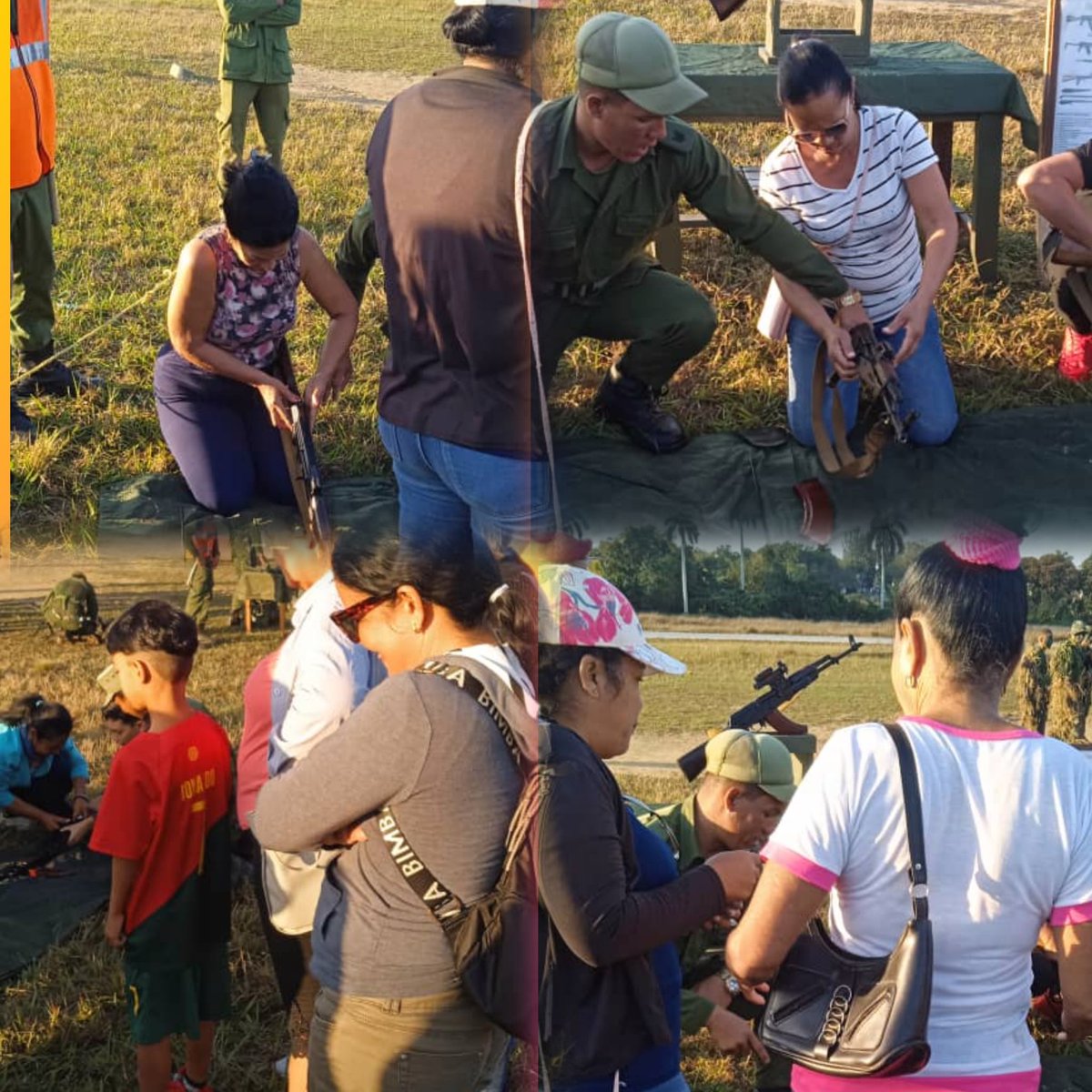 Se realizan actividades prácticas por el día de la defensa en la demarcación de Sierra Caballos, donde la Primera Infancia está presente 👏👏❤️❤️
#JuntosPodemos 
#EducacionIsladelaJuventud
<a href="/naimatrujillob/">Naima Ariatne Trujillo Barreto</a> 
<a href="/CubaMined/">MINED</a> 
<a href="/EnaReyesTorre/">Ena Reyes Torres</a> 
<a href="/rlicea_mojena/">Ernesto Licea Mojena Secretario del PCC IJ</a>