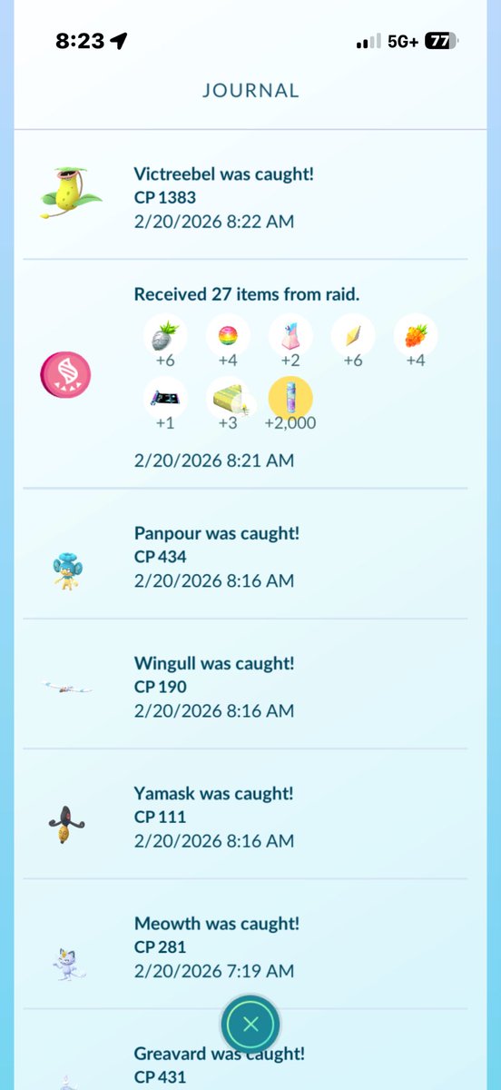 JoshuaBachman3's tweet photo. @NianticHelp just bought your link charges and remote raid passes to do Mega Victreebel, where my mega energy? https://t.co/zrFtim01C7