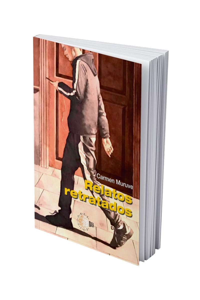 EdicionesIdeaX's tweet photo. 📖 Relatos retratados, de Carmen Muruve, reúne microrrelatos que exploran soledad, amor, memoria e identidad con una mirada sensible y aguda sobre lo humano. 💫

#RelatosRetratados #edicionesidea #Microrrelatos #Literatura #LecturaRecomendada #libros 

🔗 https://t.co/MptA1SK8el https://t.co/j0ZraJLqqD