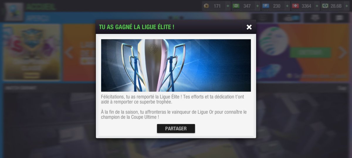 Ligue Elite: CH7MPIONS!! LA 3EME DE SUITE! Nico FC remporte sa 3e LDC, la 7e de son histoire au terme d'une finale et d'une compétition parfaitement maîtrisée et totalement dominée, une finale remportée 4-0, buts de Llanos, de Mercheyer, de Feneni et de Casadamont ! #TopEleven
