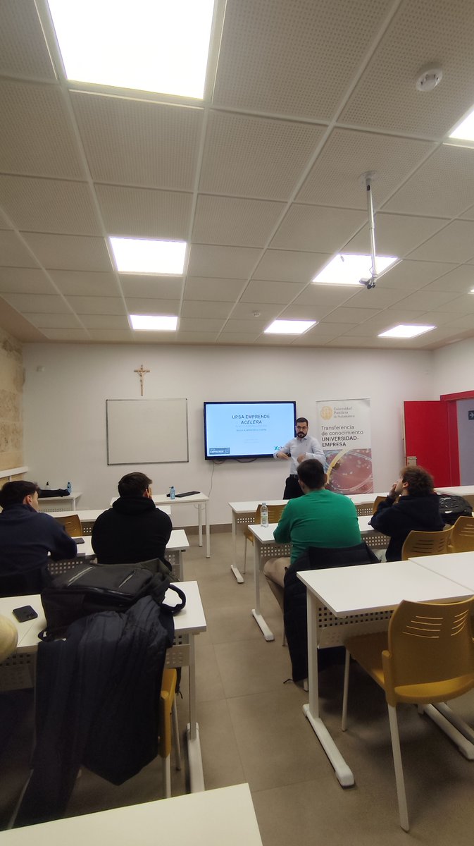 Gestión de Investigación y Transferencia UPSA tweet media