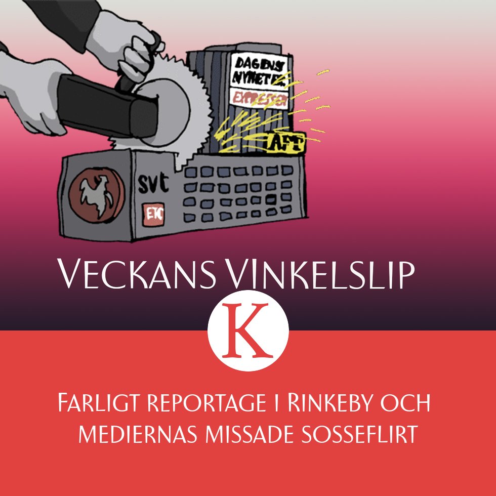 James O’Keefes Sverigevideo, FN:s palestinarapportörs mediestorm, och journalisternas missade höger(s)väng. Det är några av ämnena i Veckans vinkelslip.

#mediekritik

magasinetkonkret.se/farligt-report…