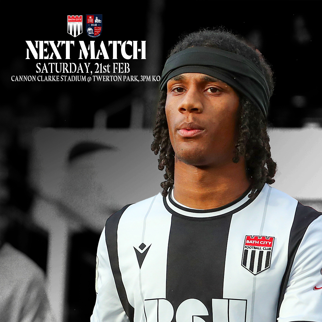 Bath City FC tweet media