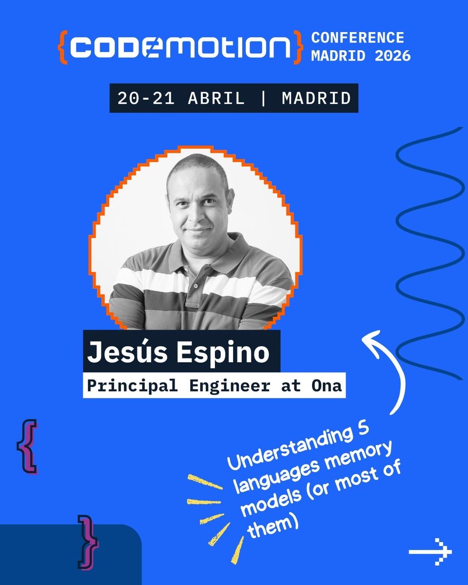 Codemotion Madrid tweet media