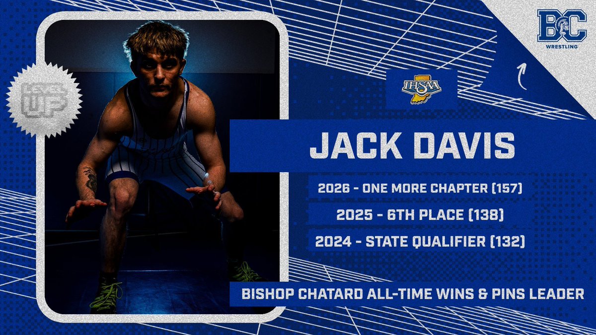 Bishop Chatard High School Boys Wrestling tweet media