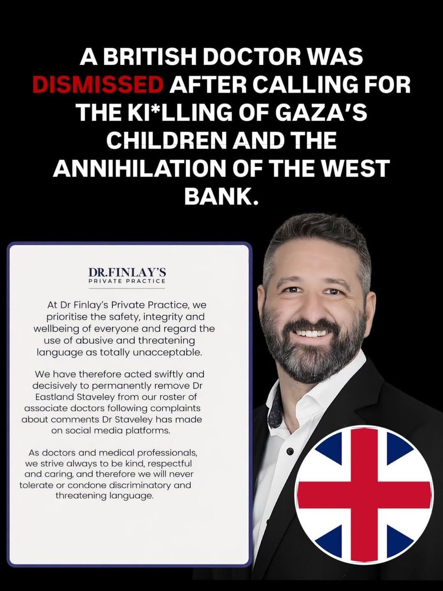 HOW CAN THIS MAN BE ALLOWED TO PRACTISE?  HE WANTED MORE CHILDREN TO BE KILLED..

His licence wasn't revoked.....so this isn't good enough !!!!!