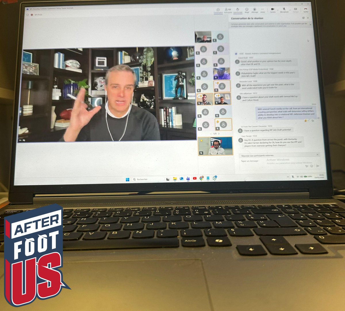 After Foot US tweet media