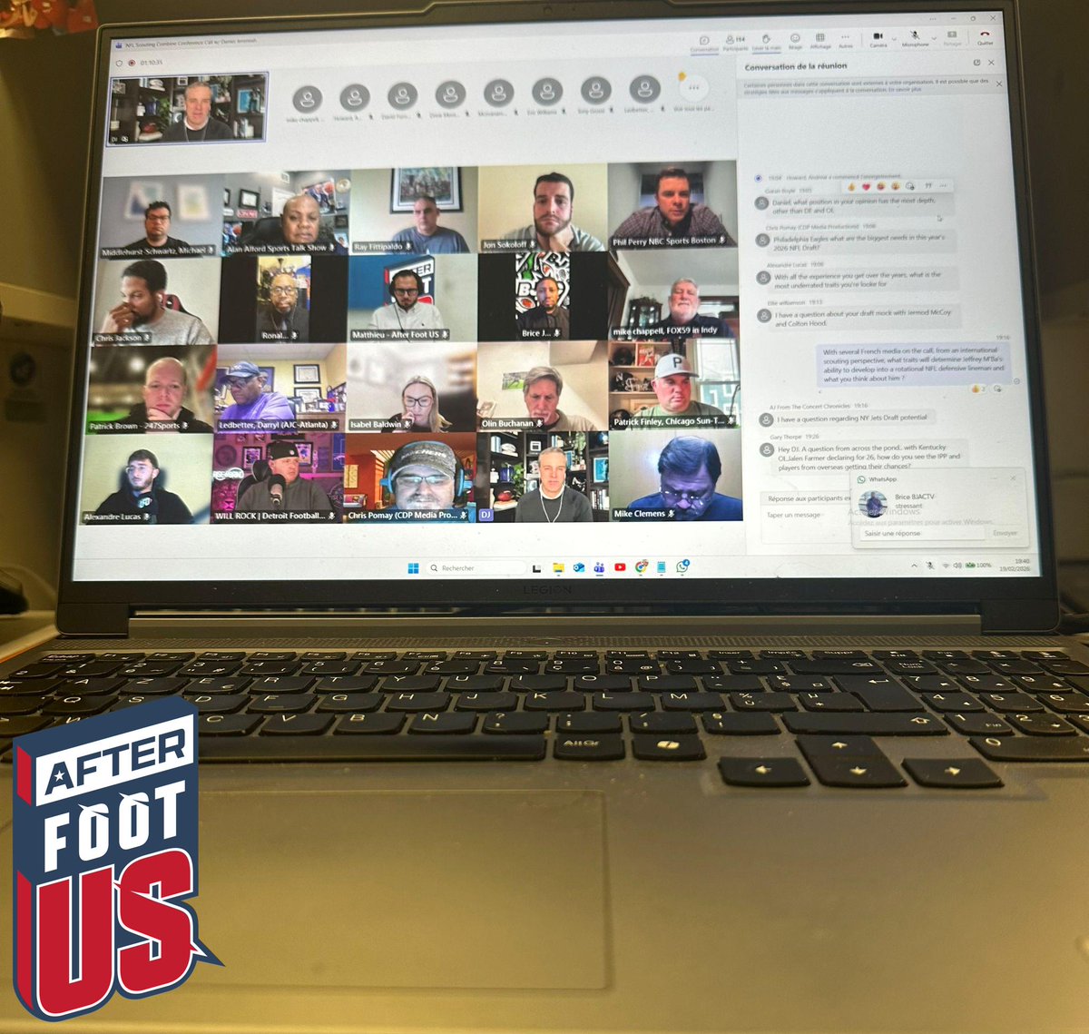 After Foot US tweet media