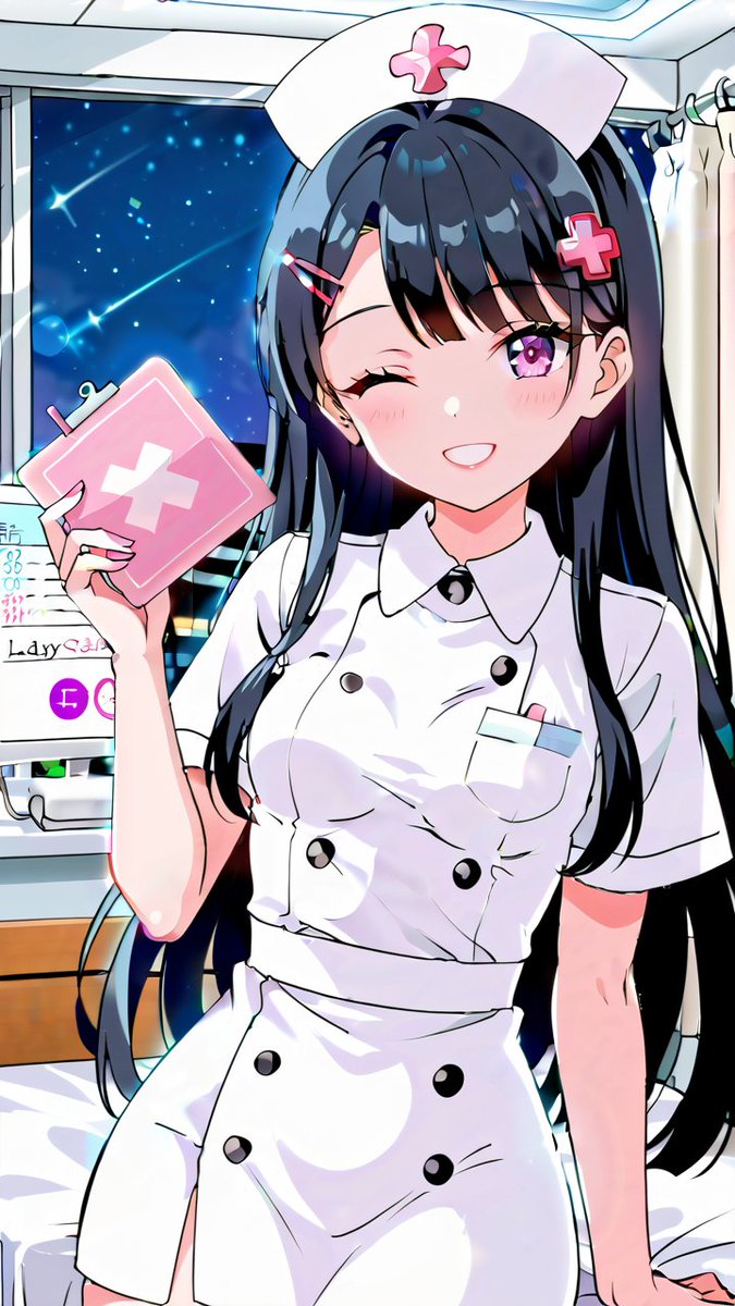 おやすみなさいです🥰🙇🥱😪 #AIイラスト