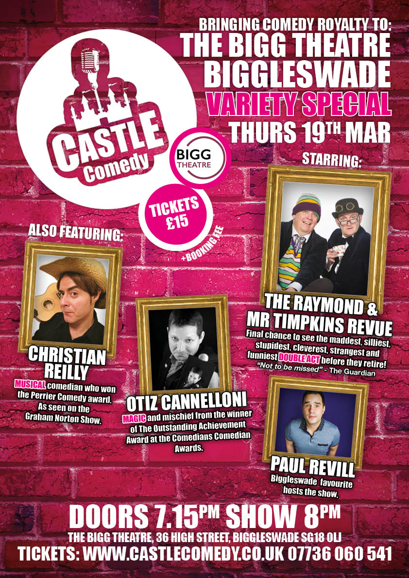 Castle Comedy tweet media