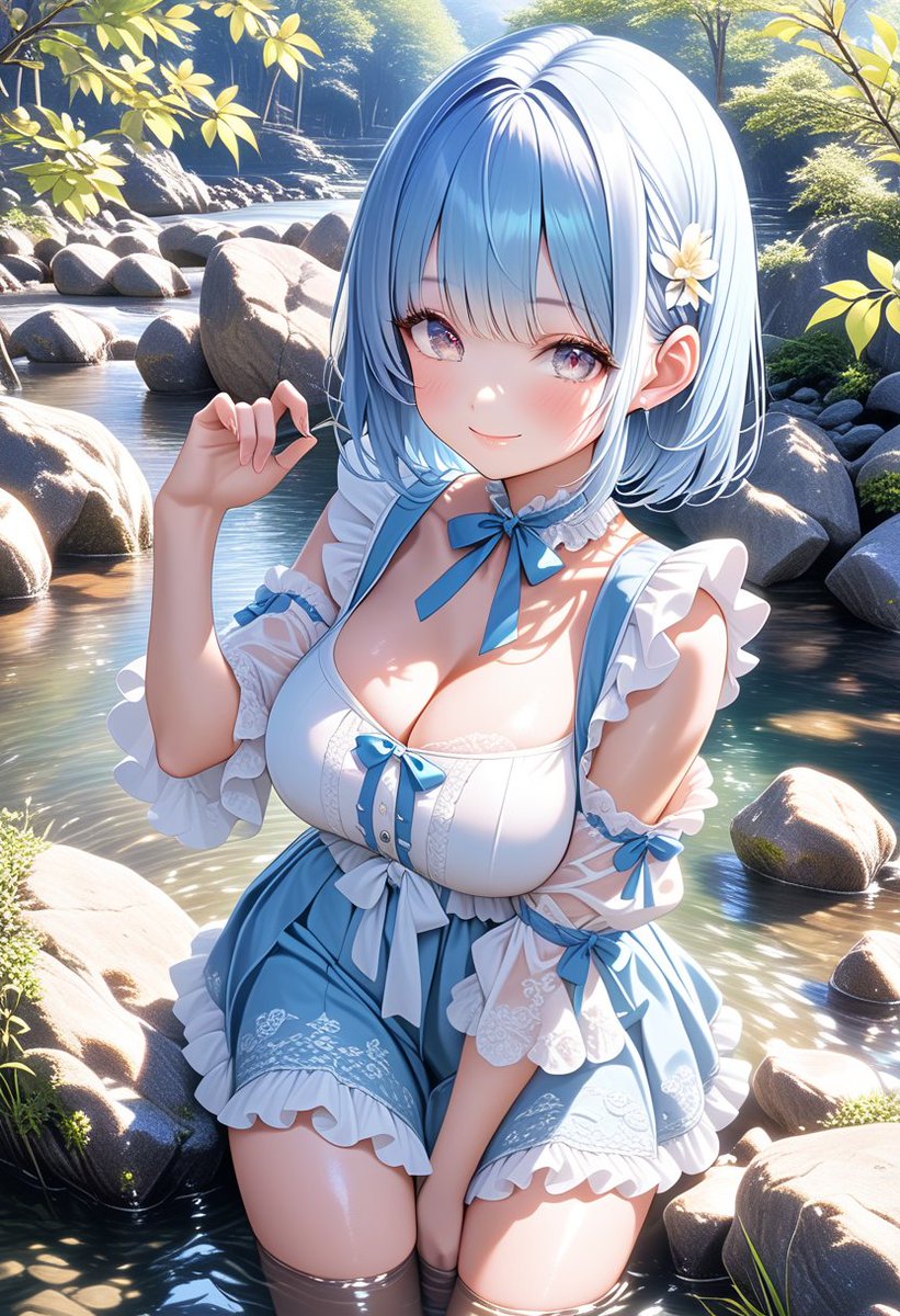 こんばんは
#AIart #AIイラスト ＃DaysAI