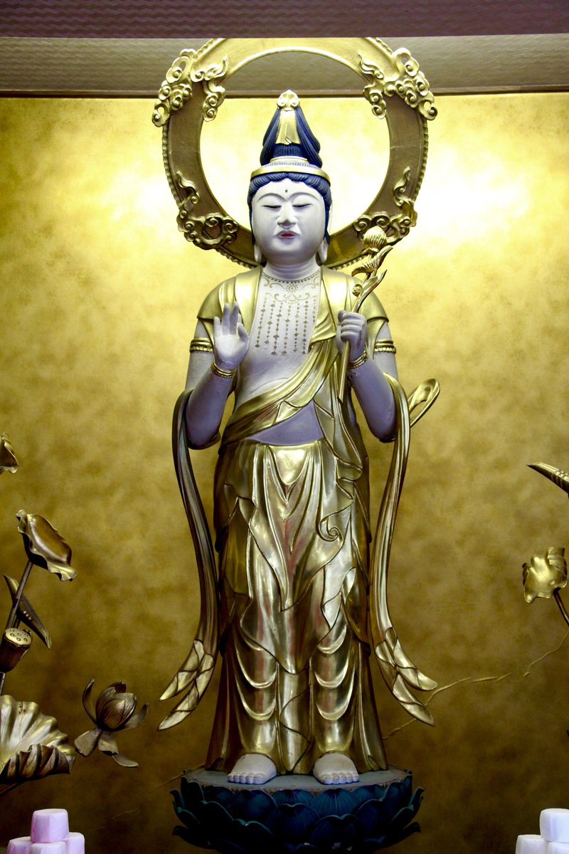 ちなみに津軽三十三ヶ所22番札所、正覚寺の観音様はこちら。
去年は熊災害のこともあり巡礼はできなかったが、今年こそ4巡目の結願をしたい。