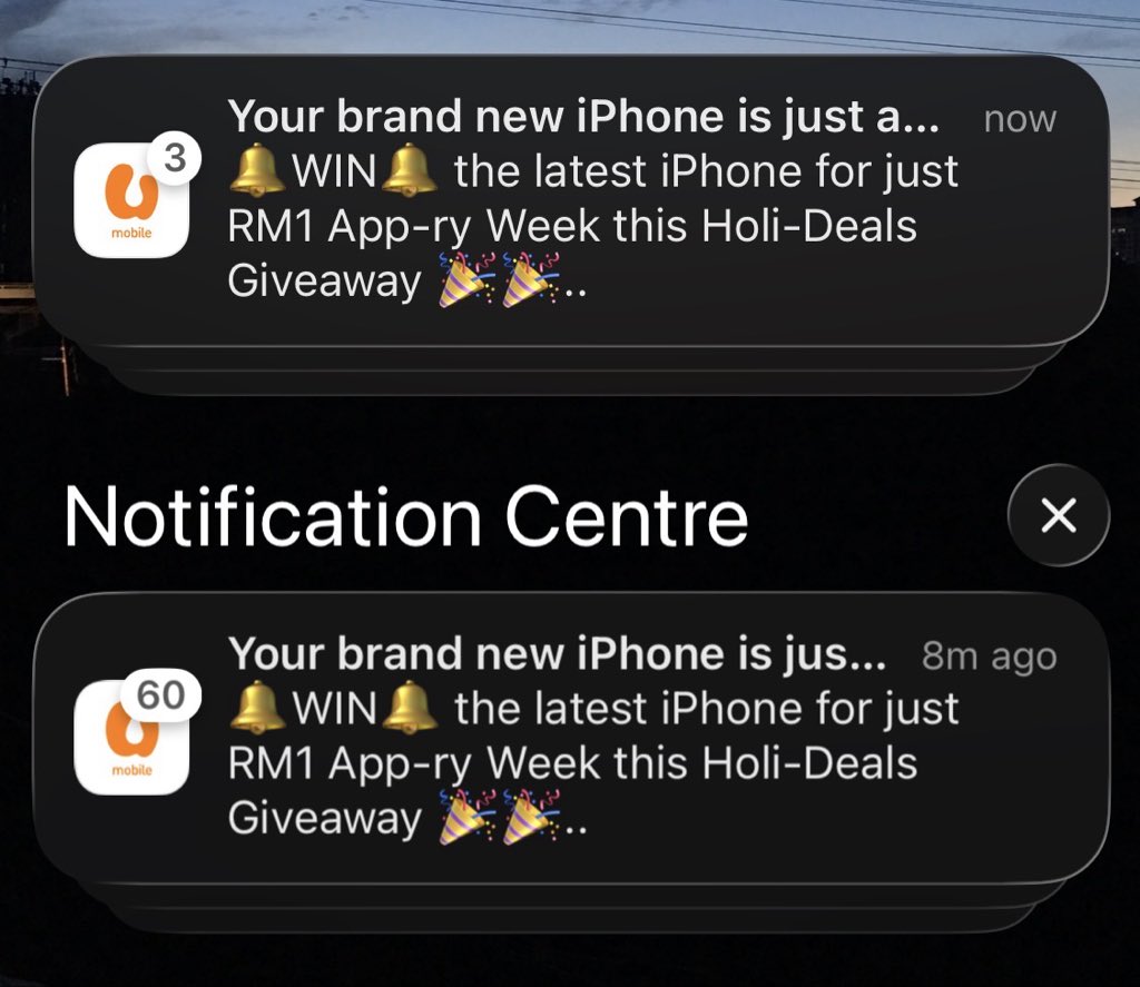shadowrex_14's tweet photo. Lets calm down and stop the spam @umobile https://t.co/jXdLR03e0O