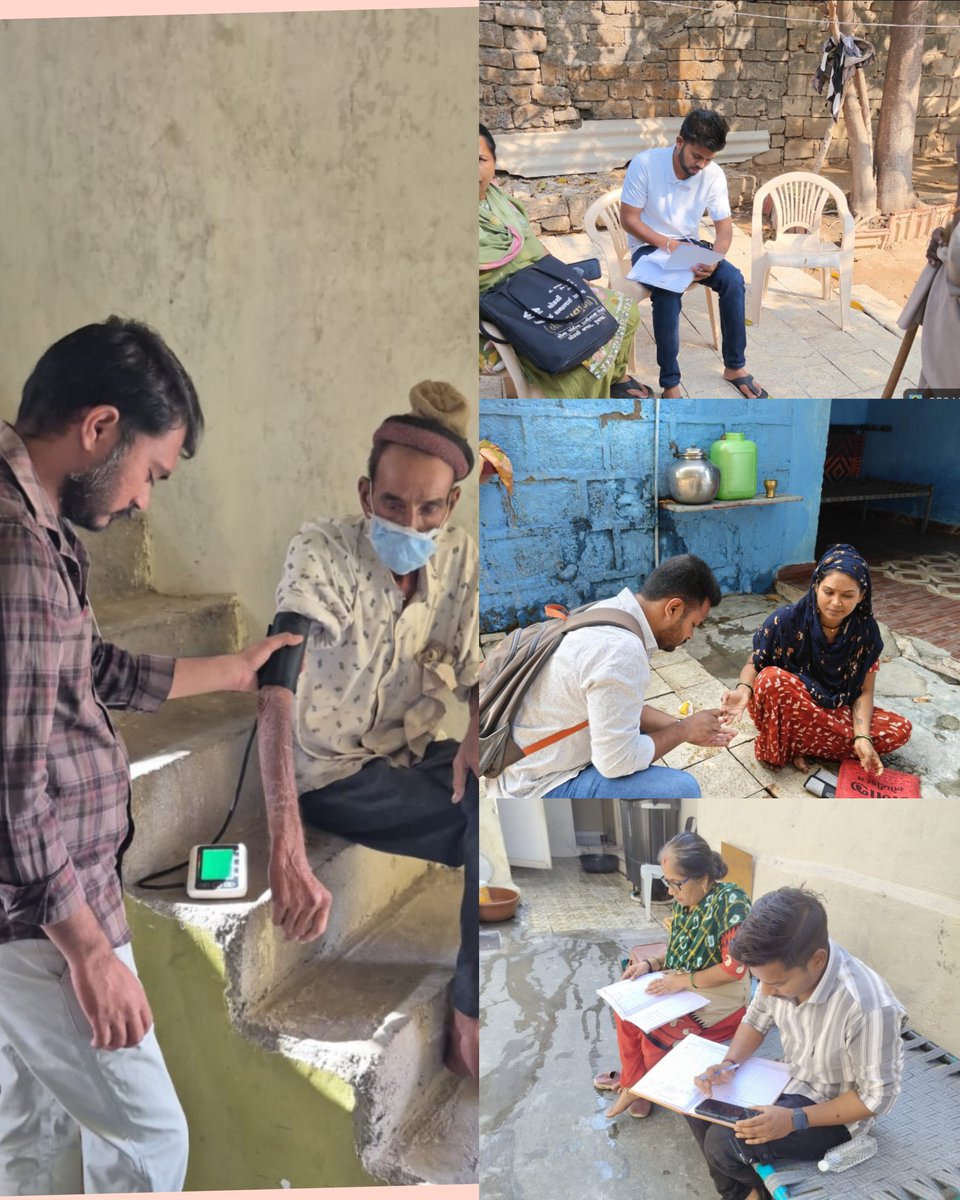 અર્બન પ્રાયમરી હેલ્થ સેન્ટર આંબેડકર નગર દ્વારા ટીબી દર્દીની મુલાકાત અને ફેમેલી હેલ્થ સર્વે કામગીરી કરવામાં આવેલ