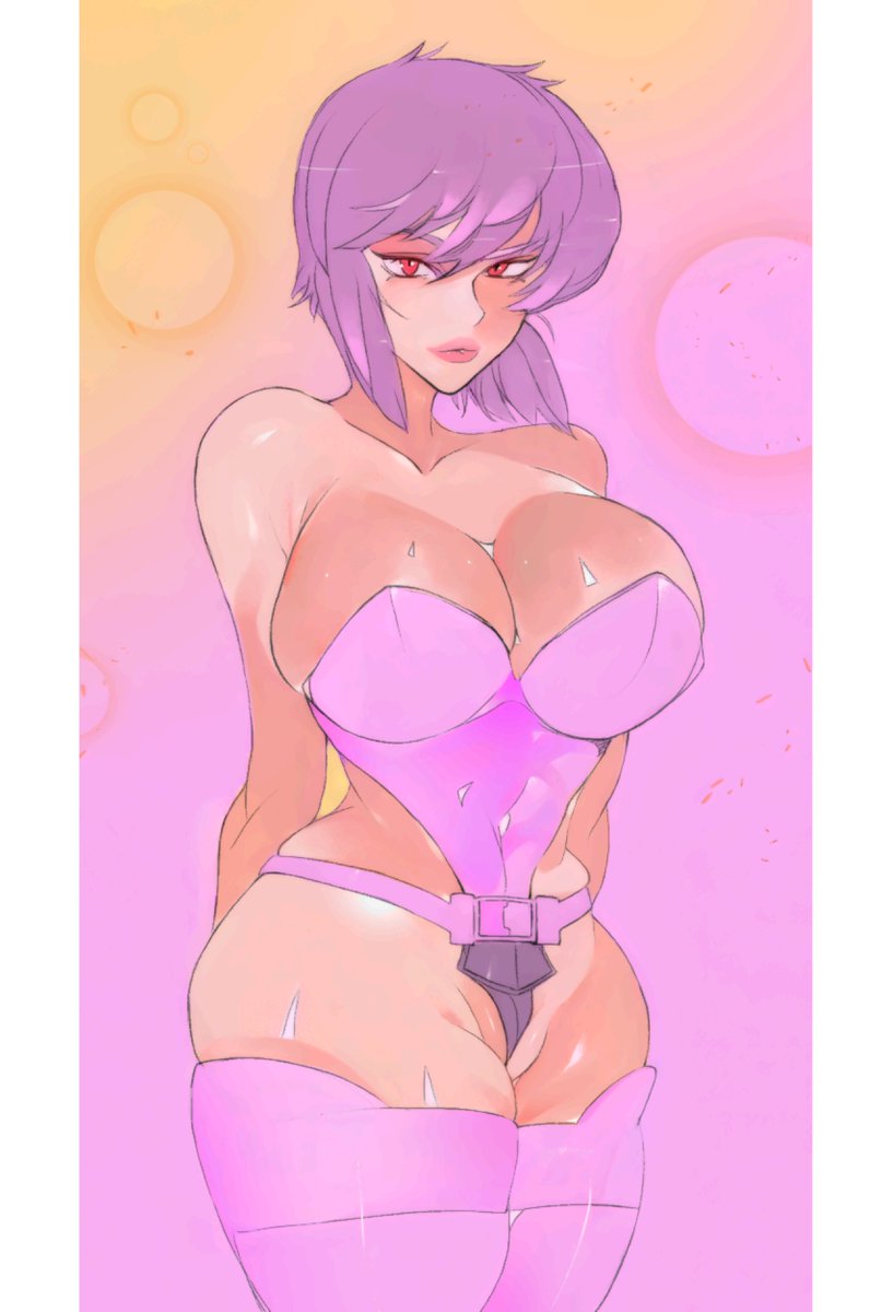 #攻殻機動隊  
#Ghostintheshell 

👻📥🐚