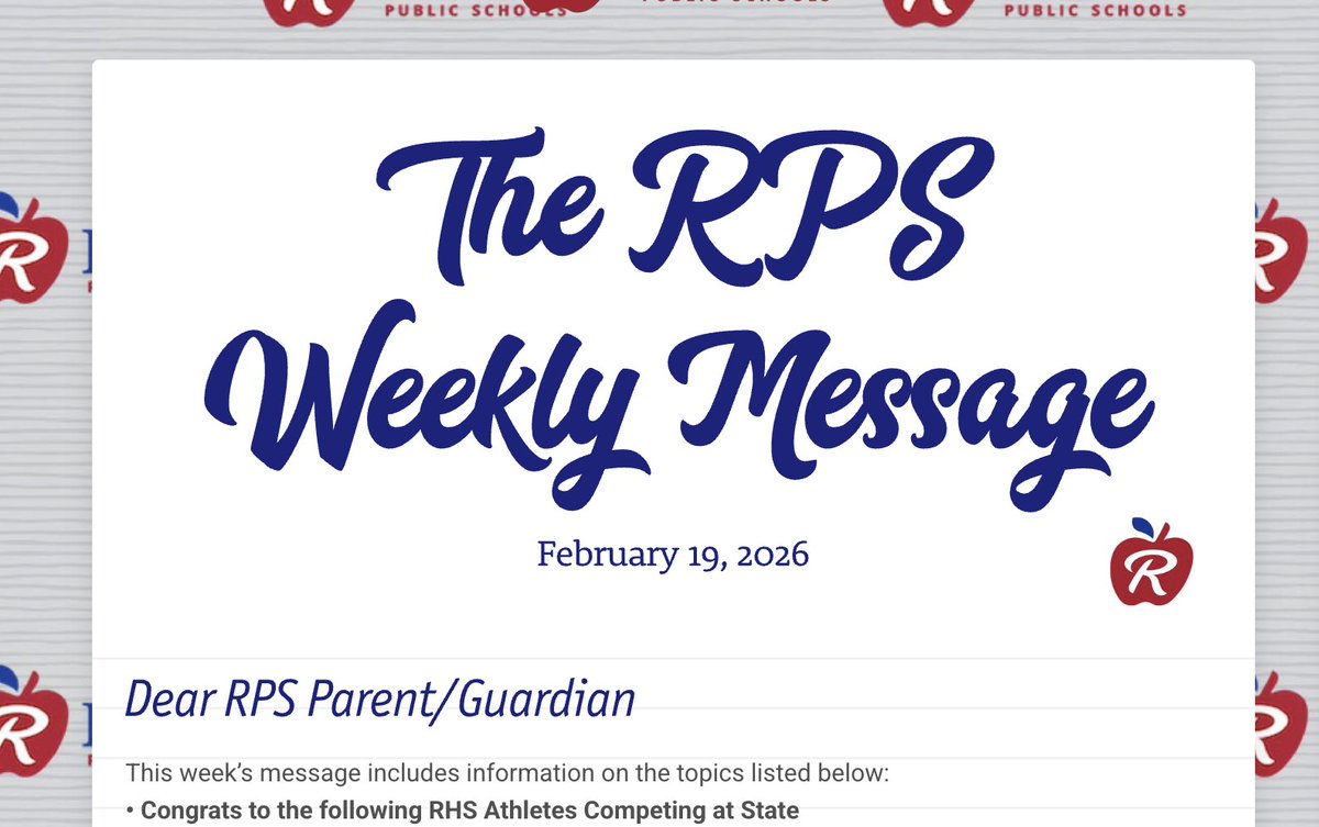 Ralston Schools tweet media