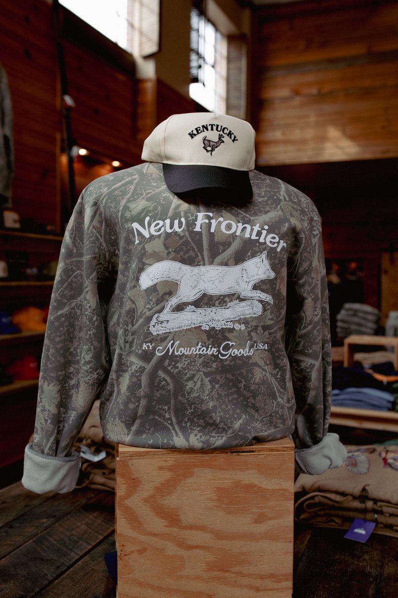 New Frontier tweet media