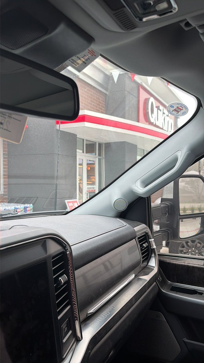 Garner_99's tweet photo. @JoshPateCFB  Josh, brand new QT in neighborhood. You’re doing them a disservice not mentioning the adjustable sweetness sweet tea. Just saying. Gig’em https://t.co/f4t3Qal3v6